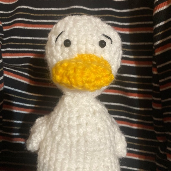 Adorable crochet Duck - Picture 3 of 3
